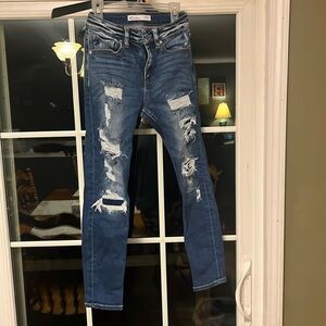 Misses size zero jeans - KanCan brand